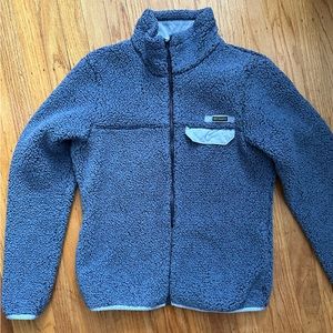 Columbia fluffy jacket - blue